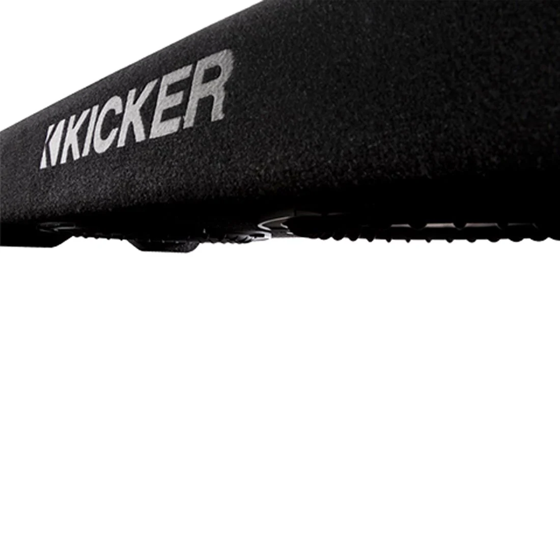 Kicker 48TRTP102 Sealed 2-Ohm Downward-Firing Enclosure with CompRT 10" Shallow-Mount Subwoofer and Passive Radiator (48TRTP102) - Image 4
