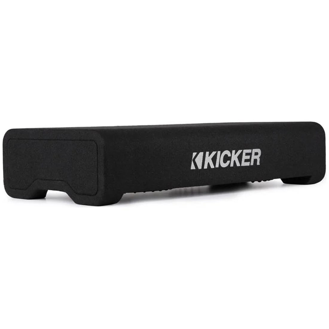 Kicker 48TRTP122 Sealed 2-Ohm Downward-Firing Enclosure with CompRT 12" Shallow-Mount Subwoofer and Passive Radiator (48TRTP122) - Image 5
