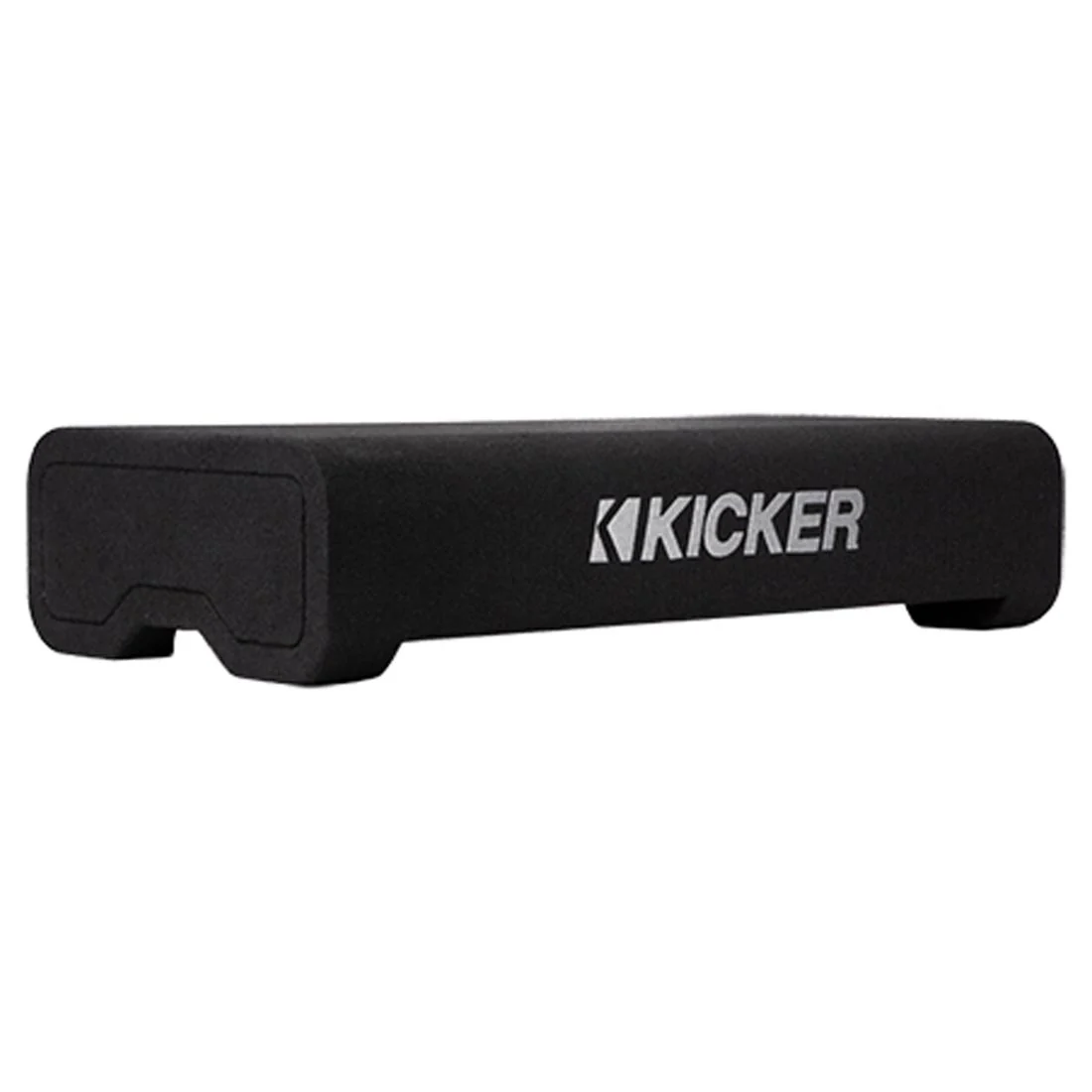 Kicker 48TRTP82 Sealed Downward-Firing Enclosure with CompRT 8" Shallow-Mount Subwoofer and Passive Radiator (48TRTP82) - Image 3
