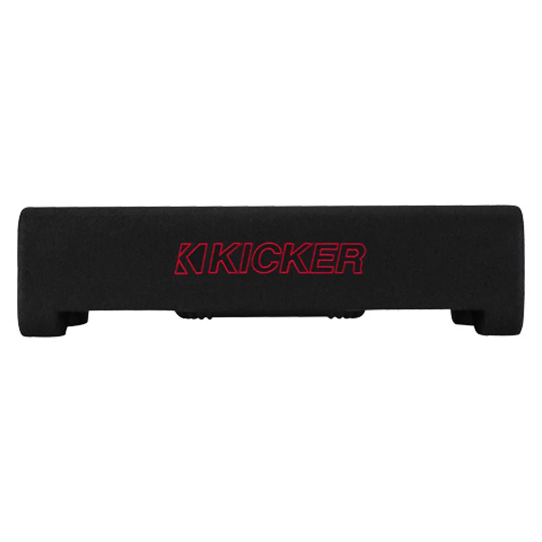 Kicker 49L7TDF102 Loaded Sealed Downward-Firing 2-Ohm Enclosure with Single L7T 10" Shallow-Mount Square Subwoofer (49L7TDF102) - Image 3