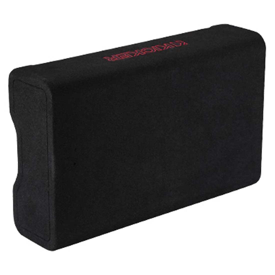 Kicker 49L7TDF122 Sealed Downward-Firing Enclosure with L7T 12" Shallow-Mount Square Subwoofer (49L7TDF122) - Image 2