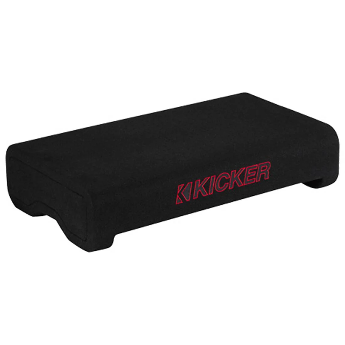 Kicker 49L7TDF82 Sealed Downward-Firing Enclosure with L7T 8" Shallow-Mount Square Subwoofer (49L7TDF82) - Image 4