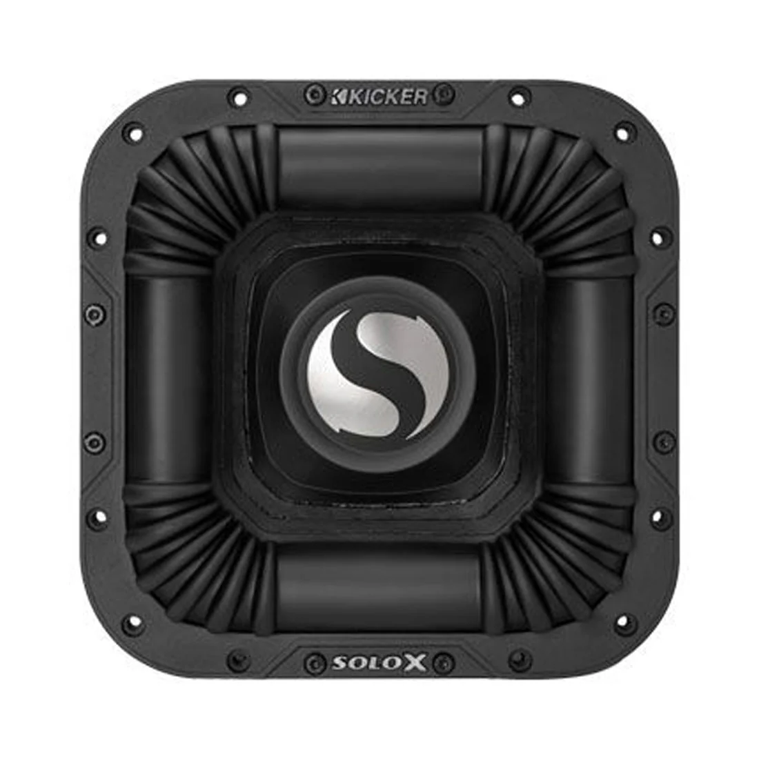 Kicker 49L7X101 L7X Series 10" Dual 1-Ohm Voice Coil Component Subwoofer (49L7X101)