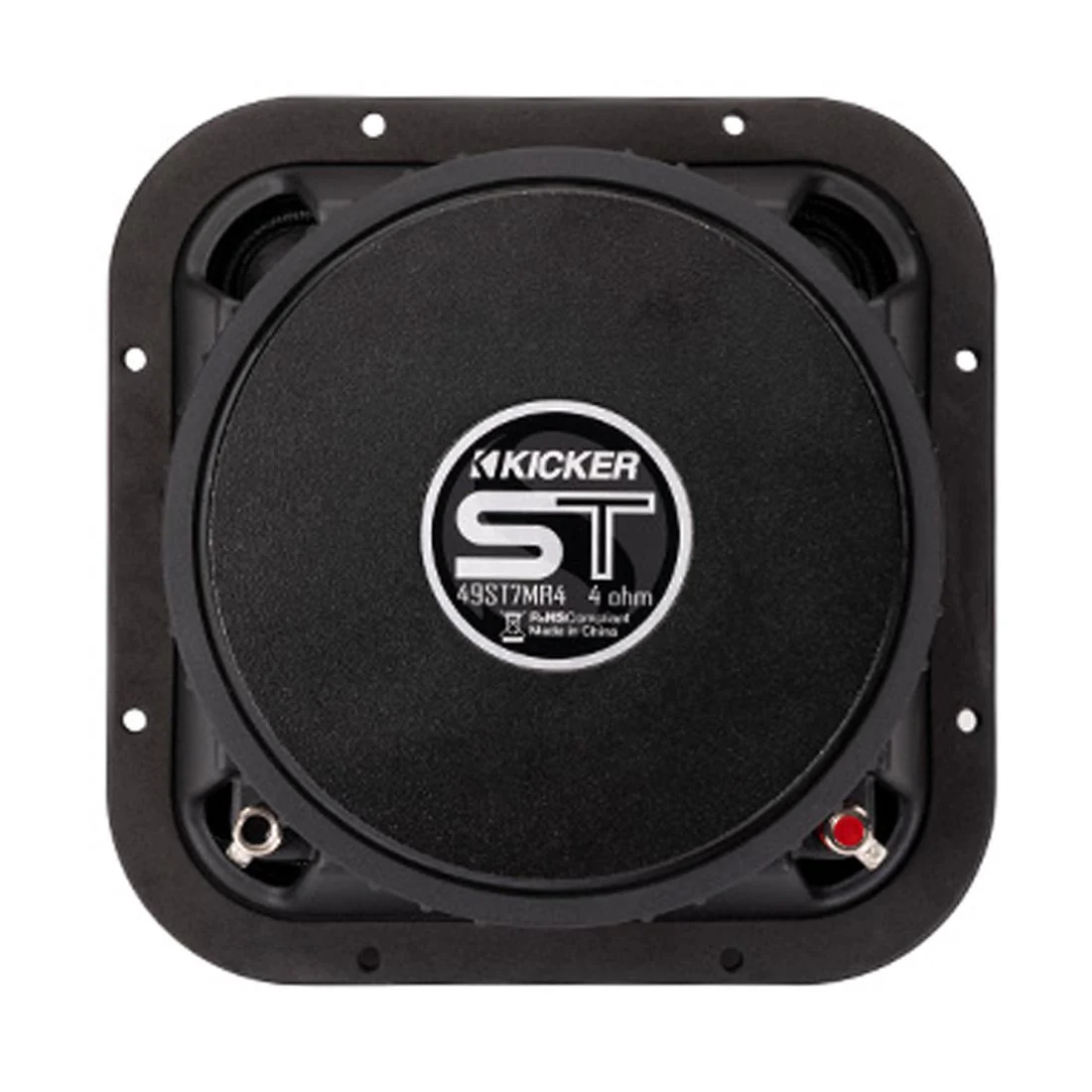Kicker 49ST7MR8 ST-Series 7" 8-Ohm Midrange Speakers (49ST7MR8) - Image 2