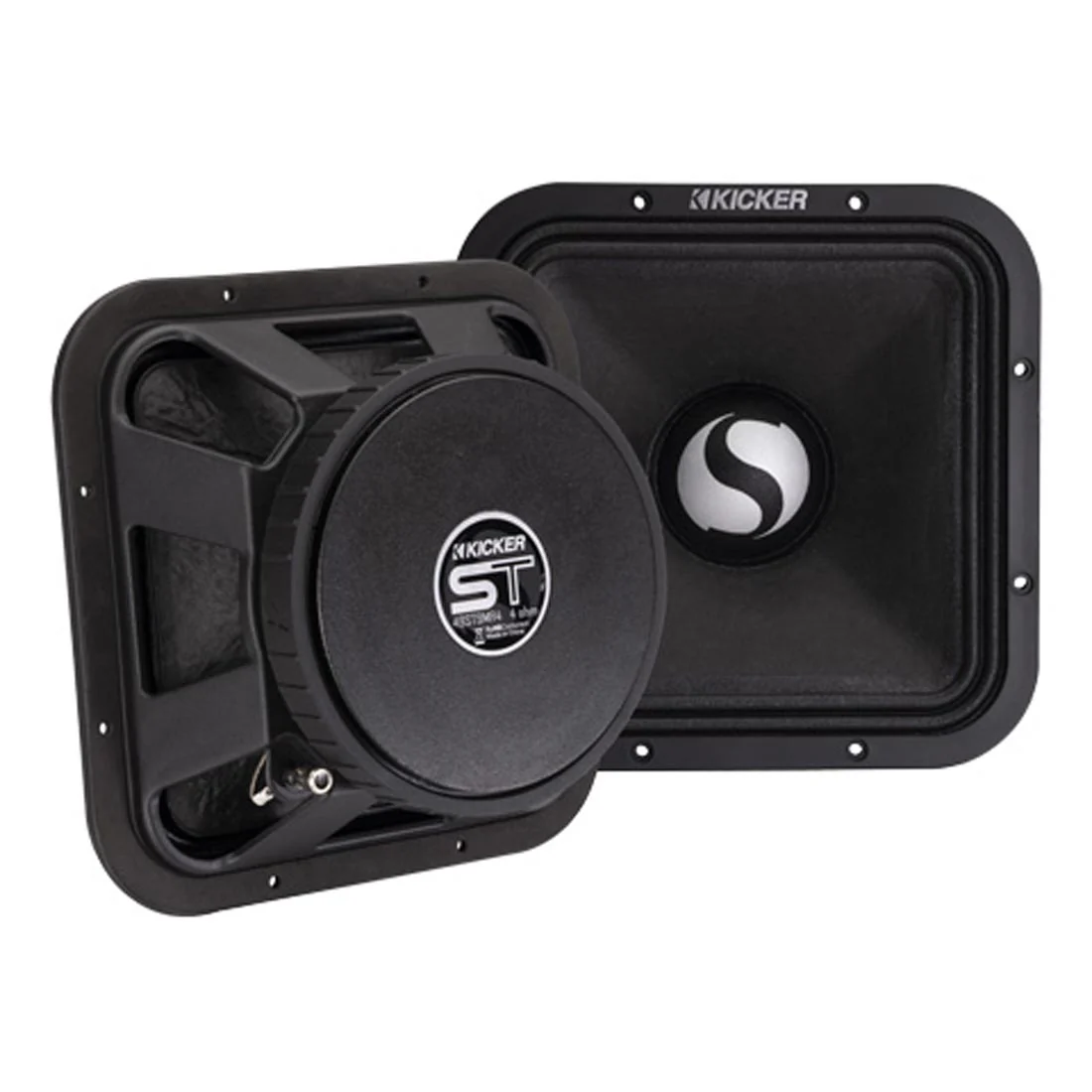 Kicker 49ST9MR8 ST-Series 9" 8-Ohm Midrange Speakers (49ST9MR8)