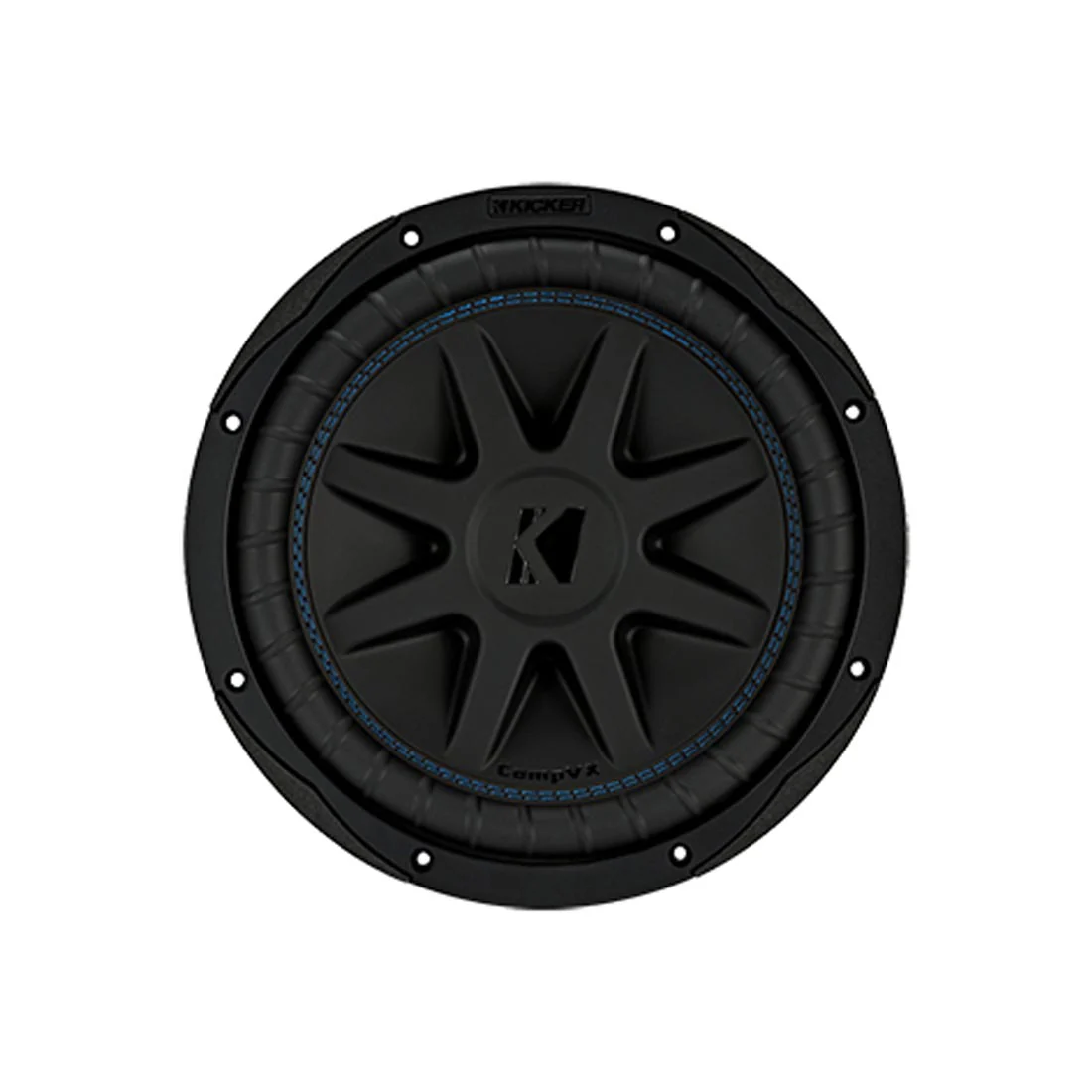Kicker 50CVX102 CompVX Series 10" 2-Ohm DVC Subwoofer (50CVX102)