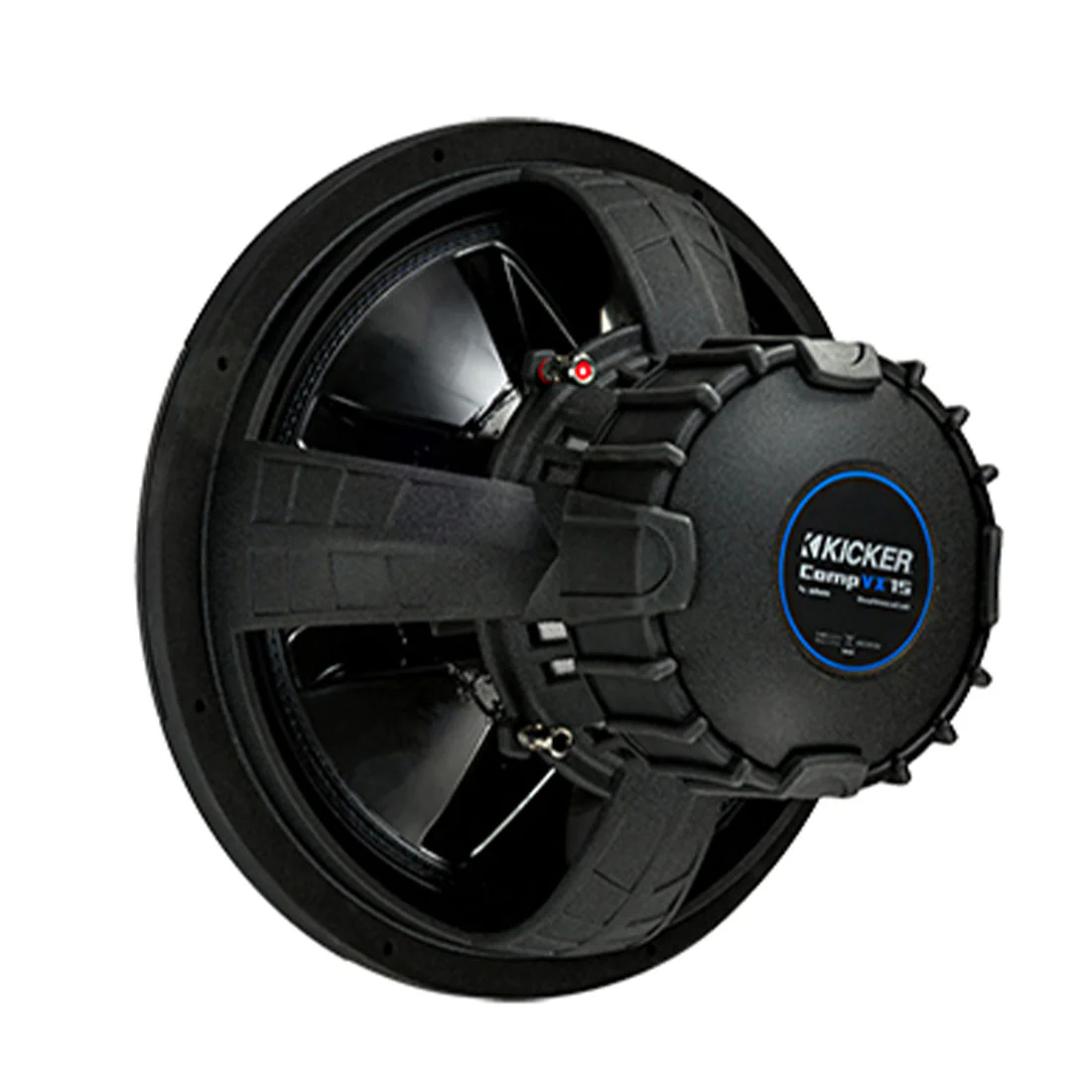 Kicker 50CVX154 CompVX Series 15" Subwoofer With Dual 4-Ohm Voice Coils - Image 2