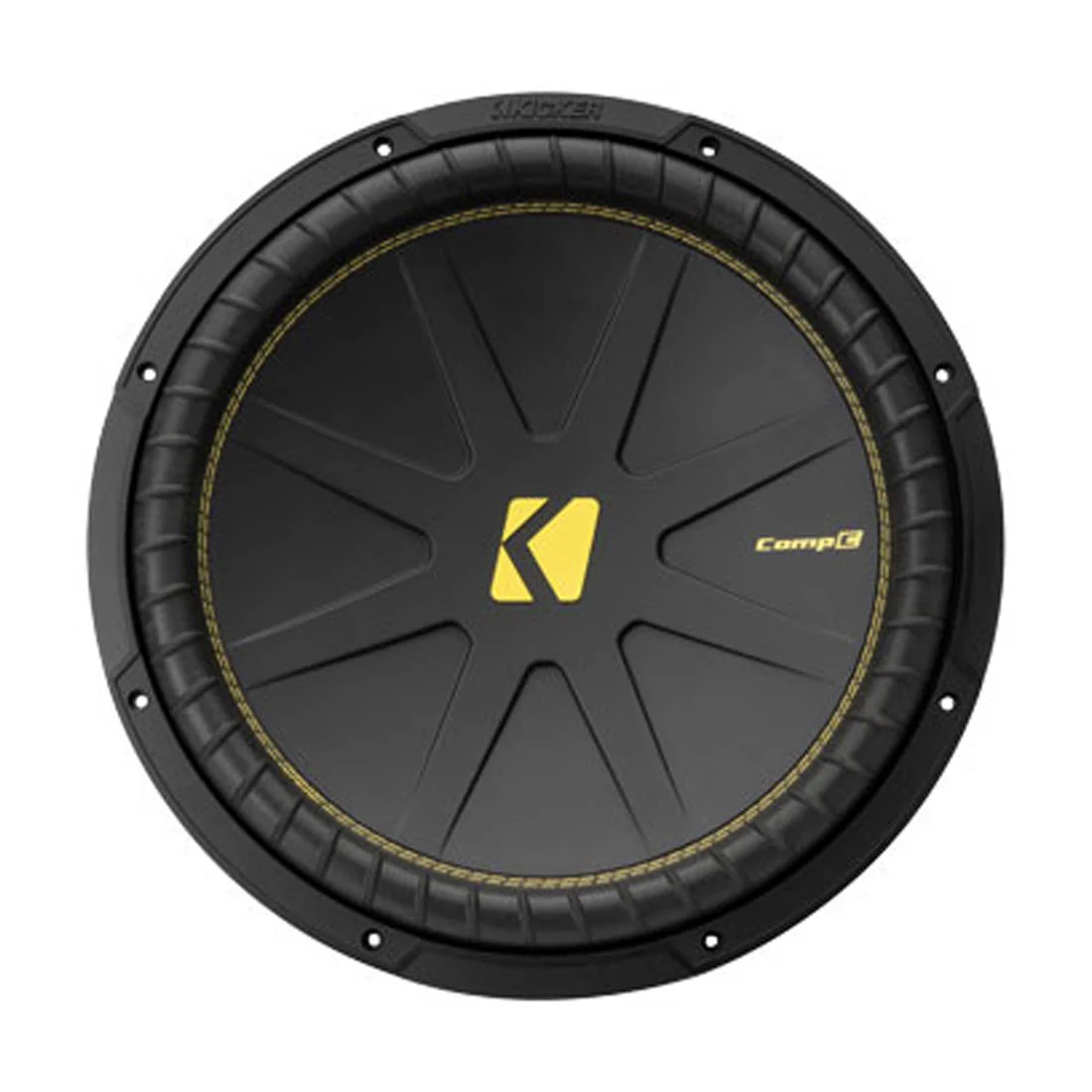 Kicker 50CWCD154 CompC 15" 4-Ohm DVC Subwoofer (50CWCD154)