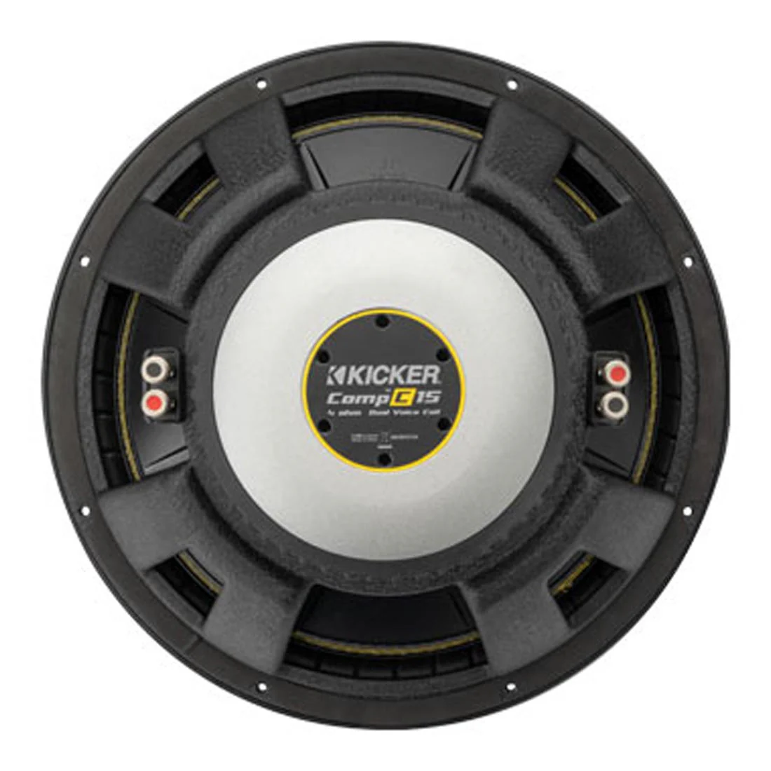 Kicker 50CWCD154 CompC 15" 4-Ohm DVC Subwoofer (50CWCD154) - Image 3