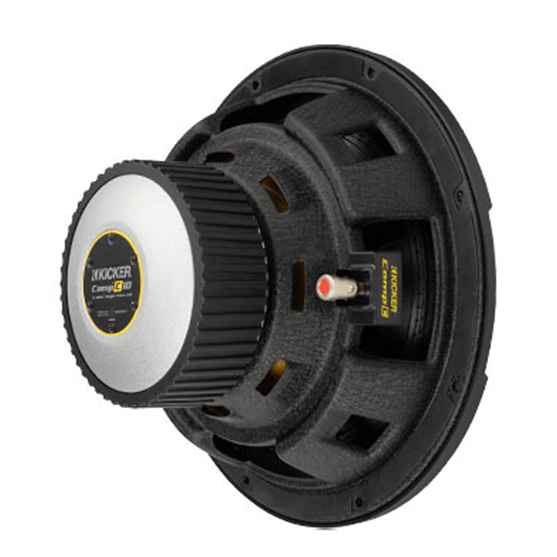 Kicker 50CWCS104 CompC 10" 4-Ohm Component Subwoofer (50CWCS104) - Image 2