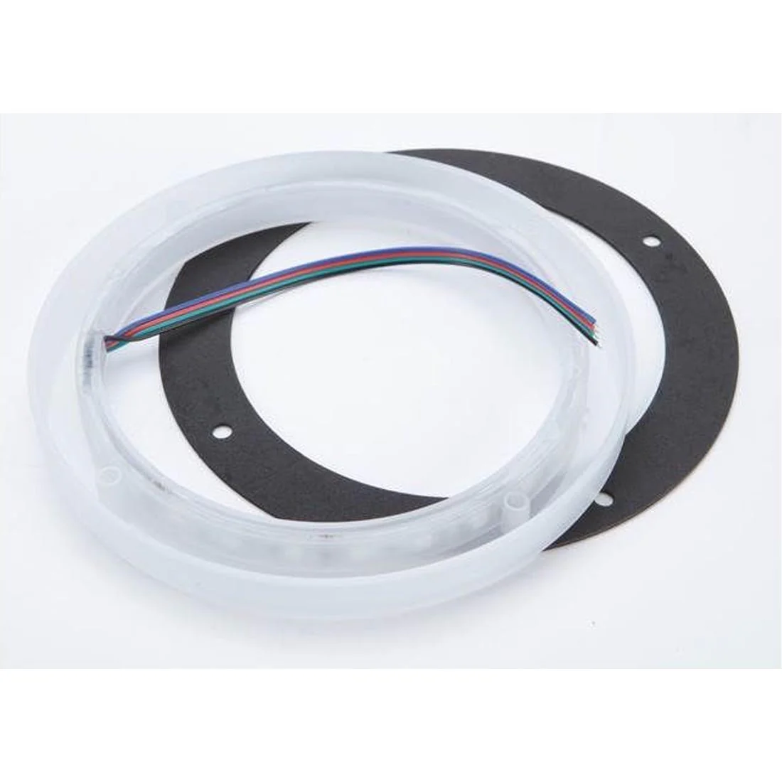 Kicker 50KLSR65 6.5" Weather Proof LED Light Marine Speaker Rings - Pair (50KLSR65) - Image 4