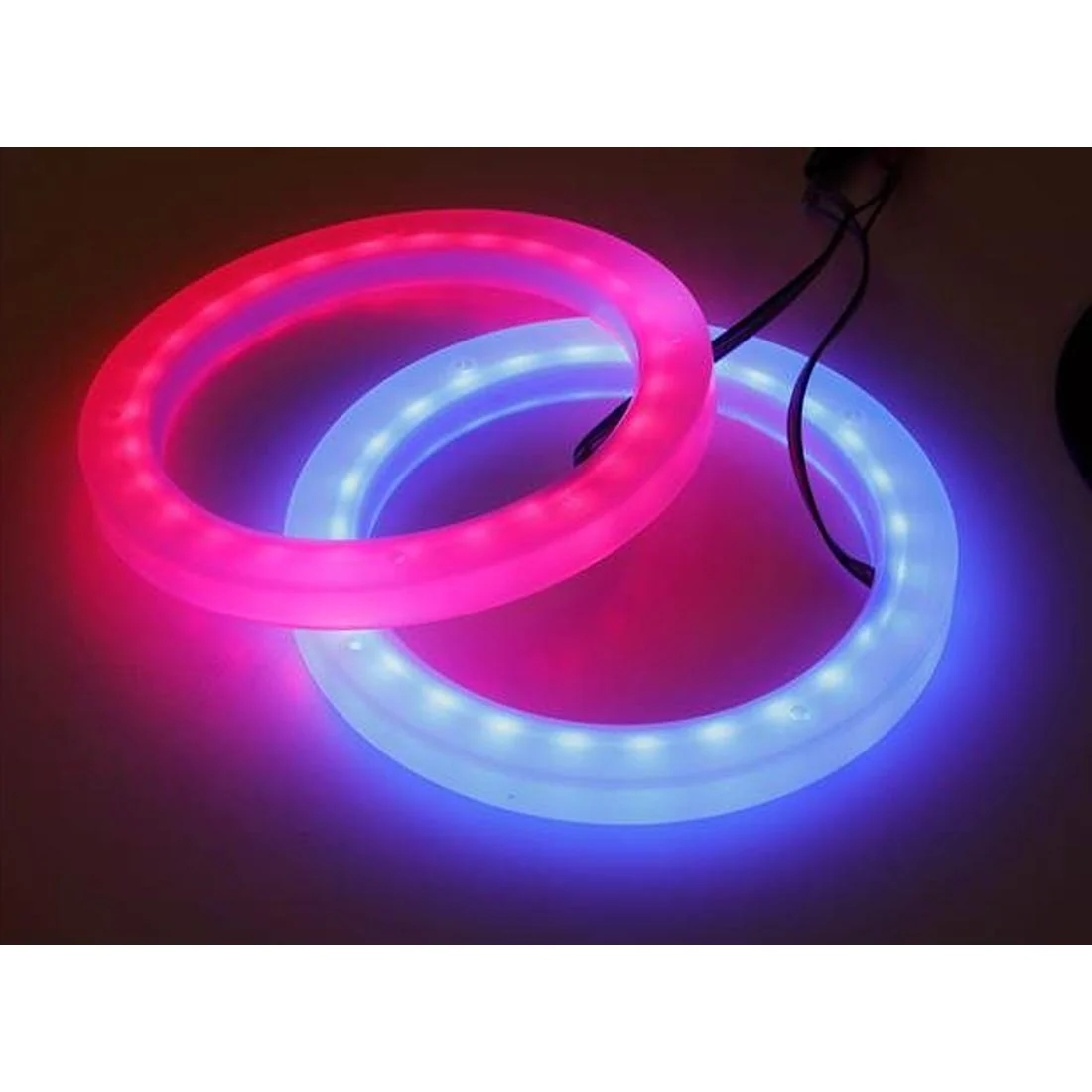 Kicker 50KLSR65 6.5" Weather Proof LED Light Marine Speaker Rings - Pair (50KLSR65) - Image 5