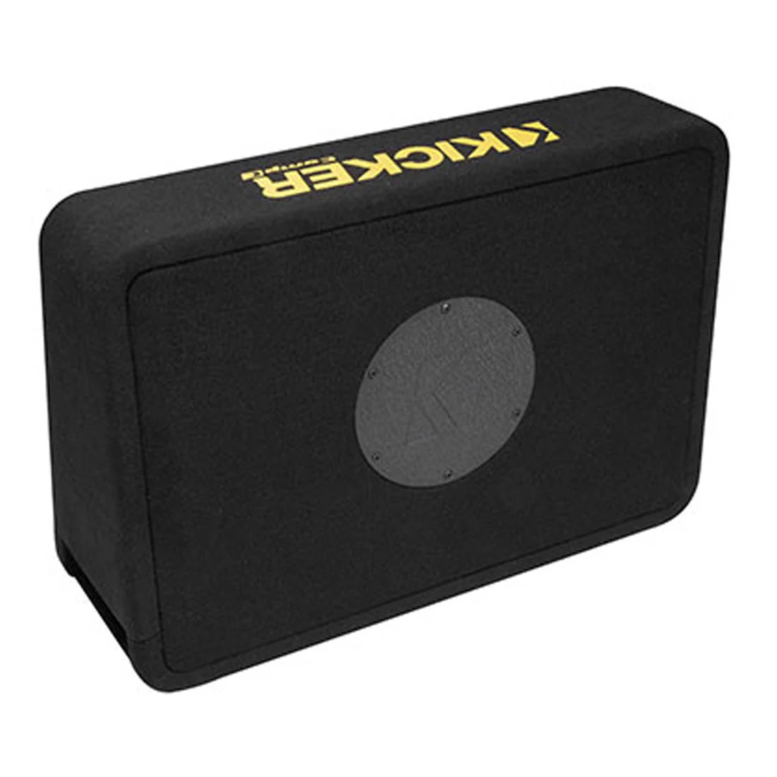 Kicker 50TCWC102 CompC 10" Truck-Style 2-Ohm Loaded Subwoofer Enclosure (50TCWC102) - Image 3
