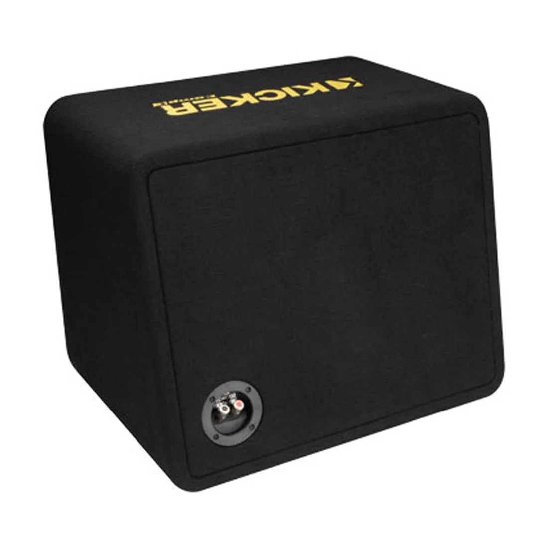 Kicker 50VCWC122 CompC Single 12" Loaded Subwoofer Enclosure (50VCWC122) - Image 2