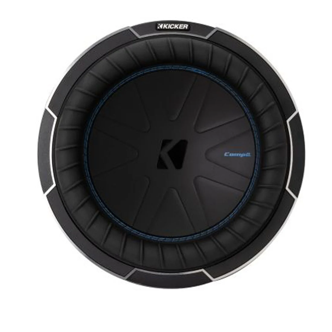 Kicker 51CWQ104 CompQ Series 10" Subwoofer With Dual 4-Ohm Voice Coils (51CWQ104)