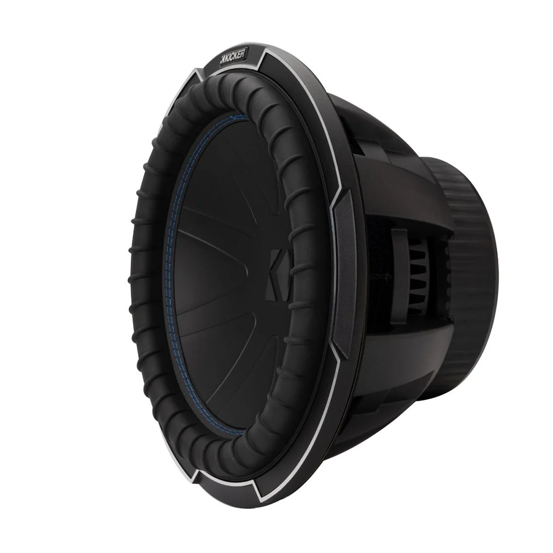 Kicker 51CWQ124 CompQ Series 12" DVC Subwoofer (51CWQ124) - Image 2