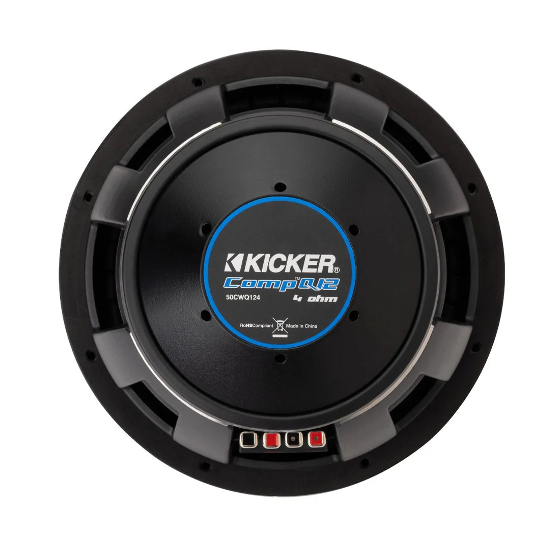 Kicker 51CWQ124 CompQ Series 12" DVC Subwoofer (51CWQ124) - Image 4