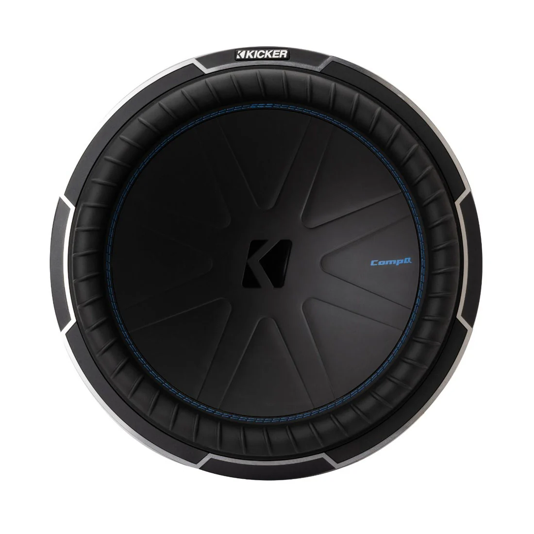 Kicker 51CWQ154 CompQ Series 15" DVC Subwoofer (51CWQ154)