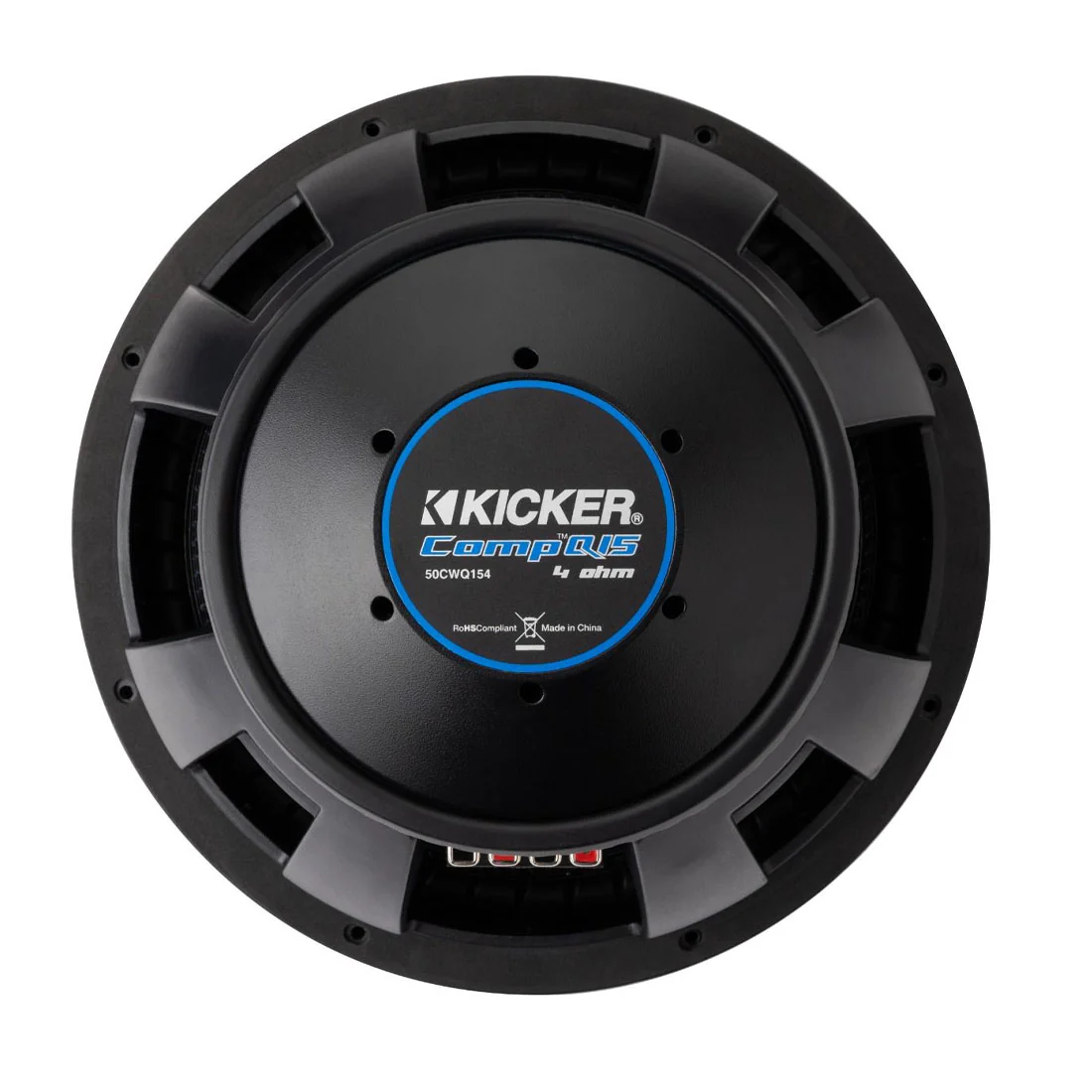 Kicker 51CWQ154 CompQ Series 15" DVC Subwoofer (51CWQ154) - Image 4