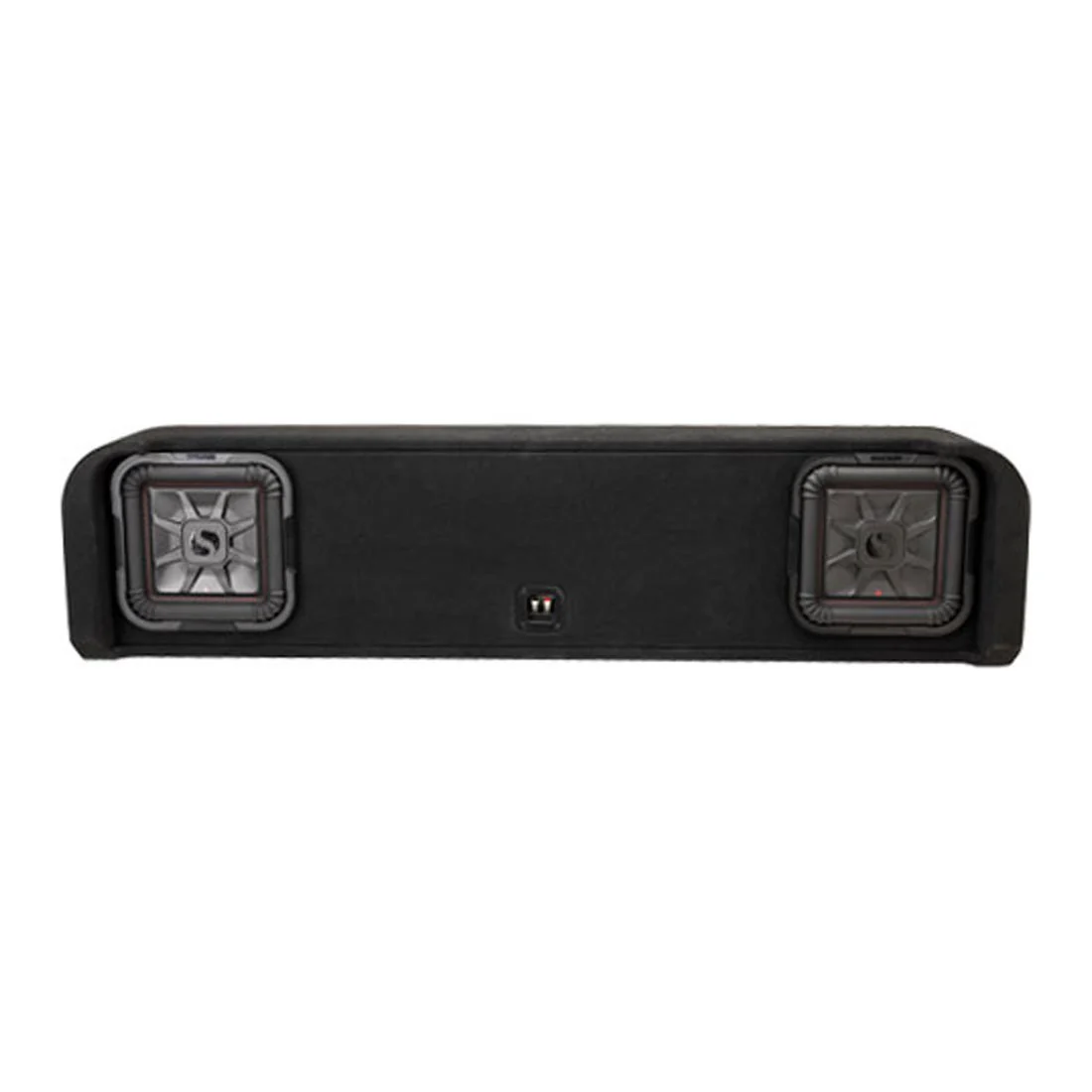 Kicker 51KFDL7T102 L7T Custom Fit 2-Ohm Dual 10" Down Firing Subwoofer Enclosure for Select Ford F-150 Vehicles (51KFDL7T102) - Image 4