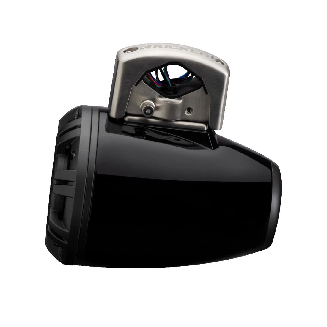 Kicker 51KMTCXL65 6.5" Marine Wakeboard Tower Speakers with RGB Lighting - Black - Image 3