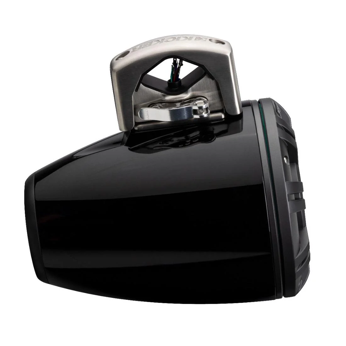 Kicker 51KMTCXL8 8" Marine Wakeboard Tower Speakers with RGB Lighting - Black - Image 4