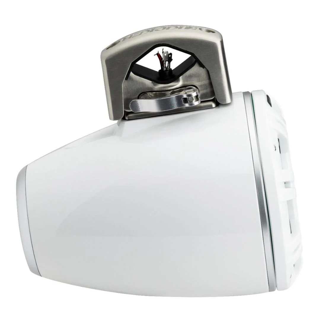 Kicker 51KMTCXL8W 8" Marine Wakeboard Tower Speakers with RGB Lighting - White - Image 5