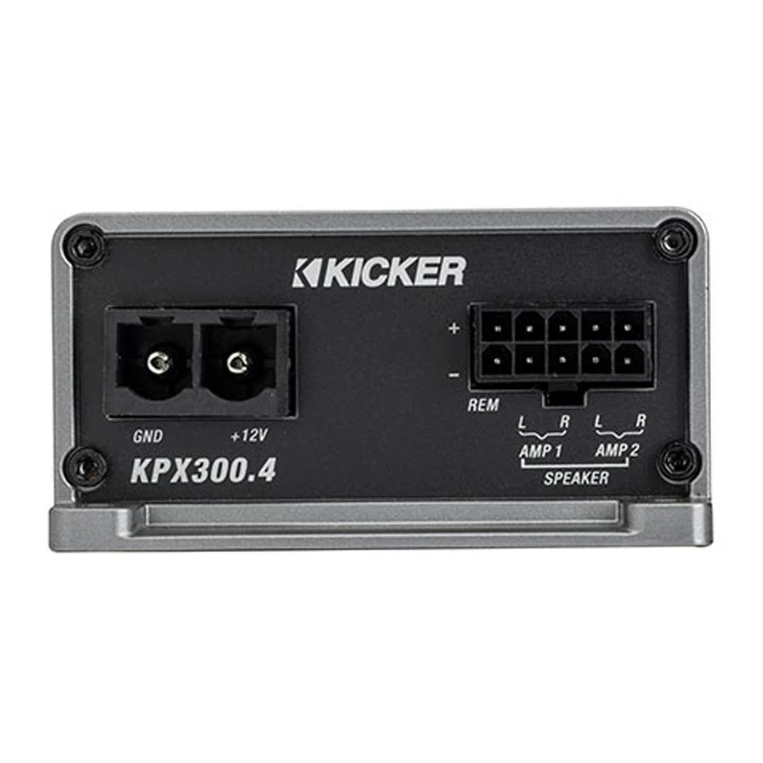 Kicker 51KPX300.4 Compact All-Weather 4-Channel Amplifier (51KPX3004) - Image 2