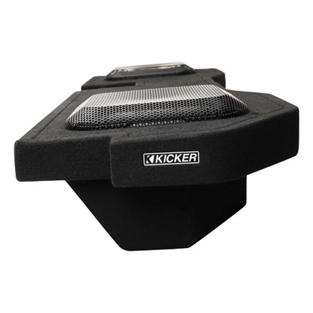 Kicker 51KRDL7T102 L7T Custom Fit 2-ohm Dual 10" Up Firing Subwoofer Enclosure for Select Ram Vehicles (51KRDL7T102) - Image 3