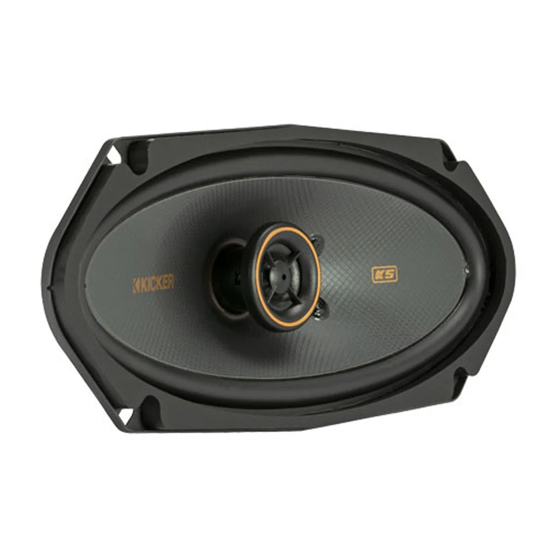 Kicker 51KSC41004 KS Series 4"x10" 2-Way Car Speakers (51KSC41004) - Image 3