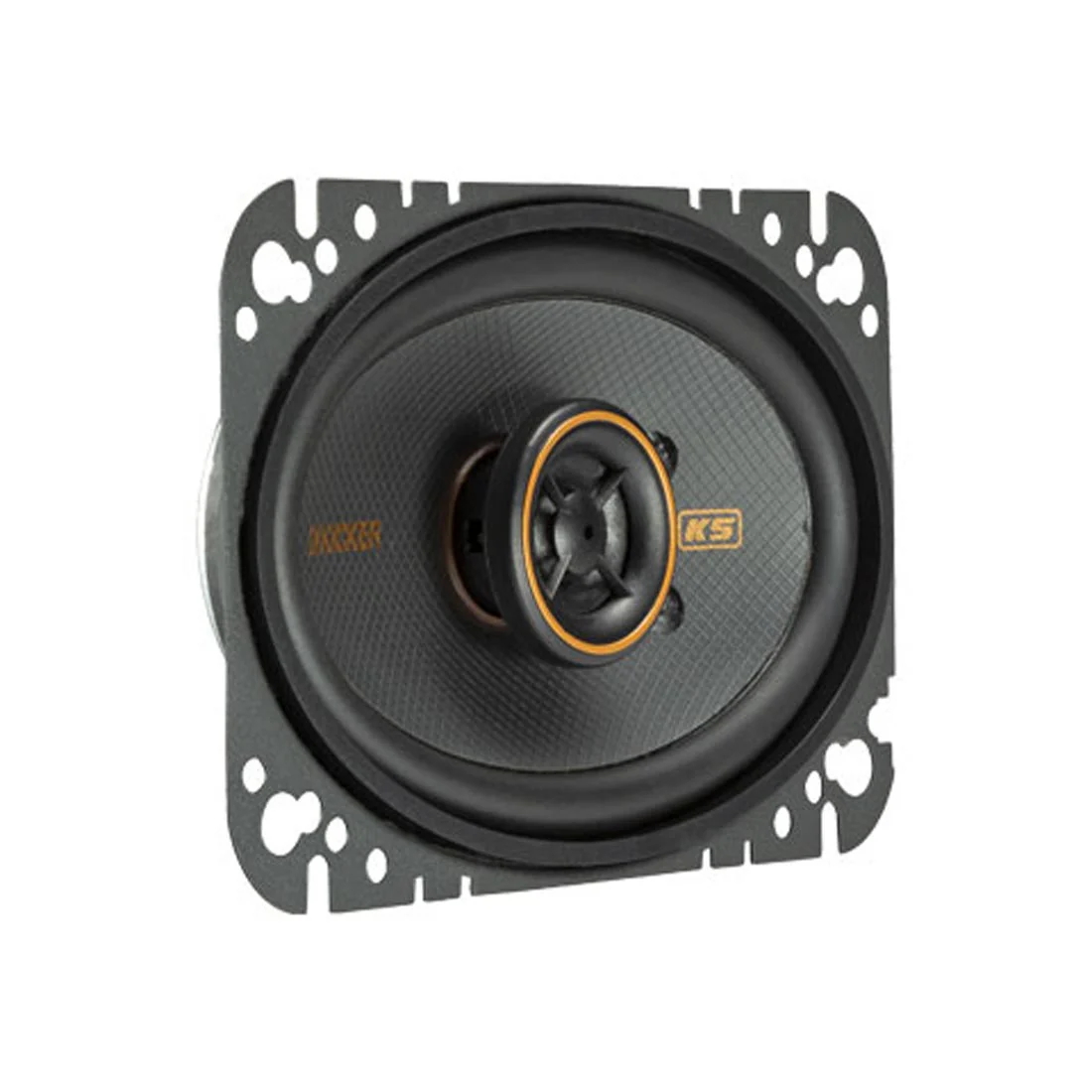 Kicker 51KSC4604 KS Series 4"x6" 2-Way Coaxial Car Speakers (51KSC4604) - Image 3
