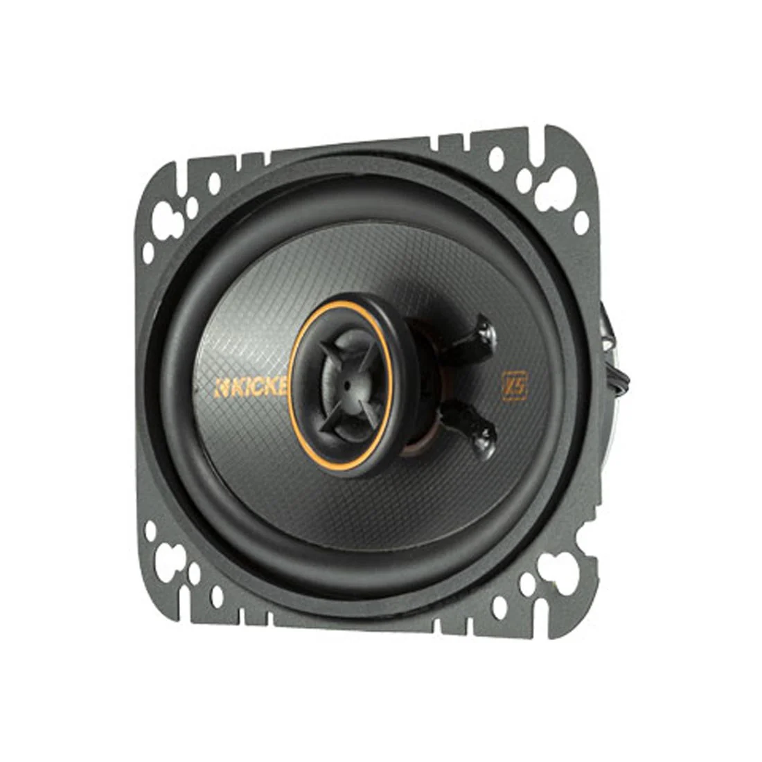 Kicker 51KSC4604 KS Series 4"x6" 2-Way Coaxial Car Speakers (51KSC4604) - Image 4
