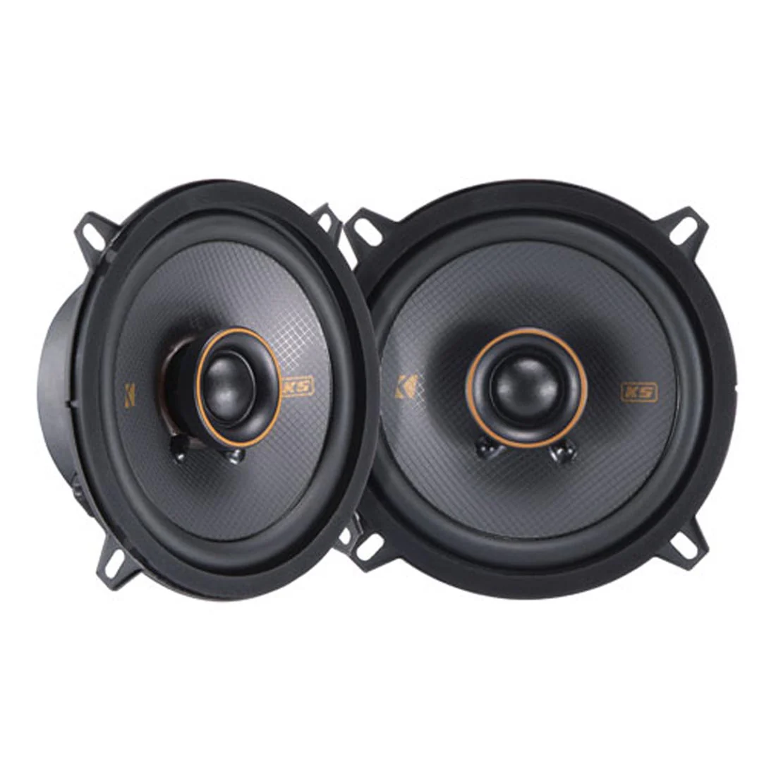 Kicker 51KSC504 KS Series 5.25" 2-Way Coaxial Car Speakers (51KSC504)