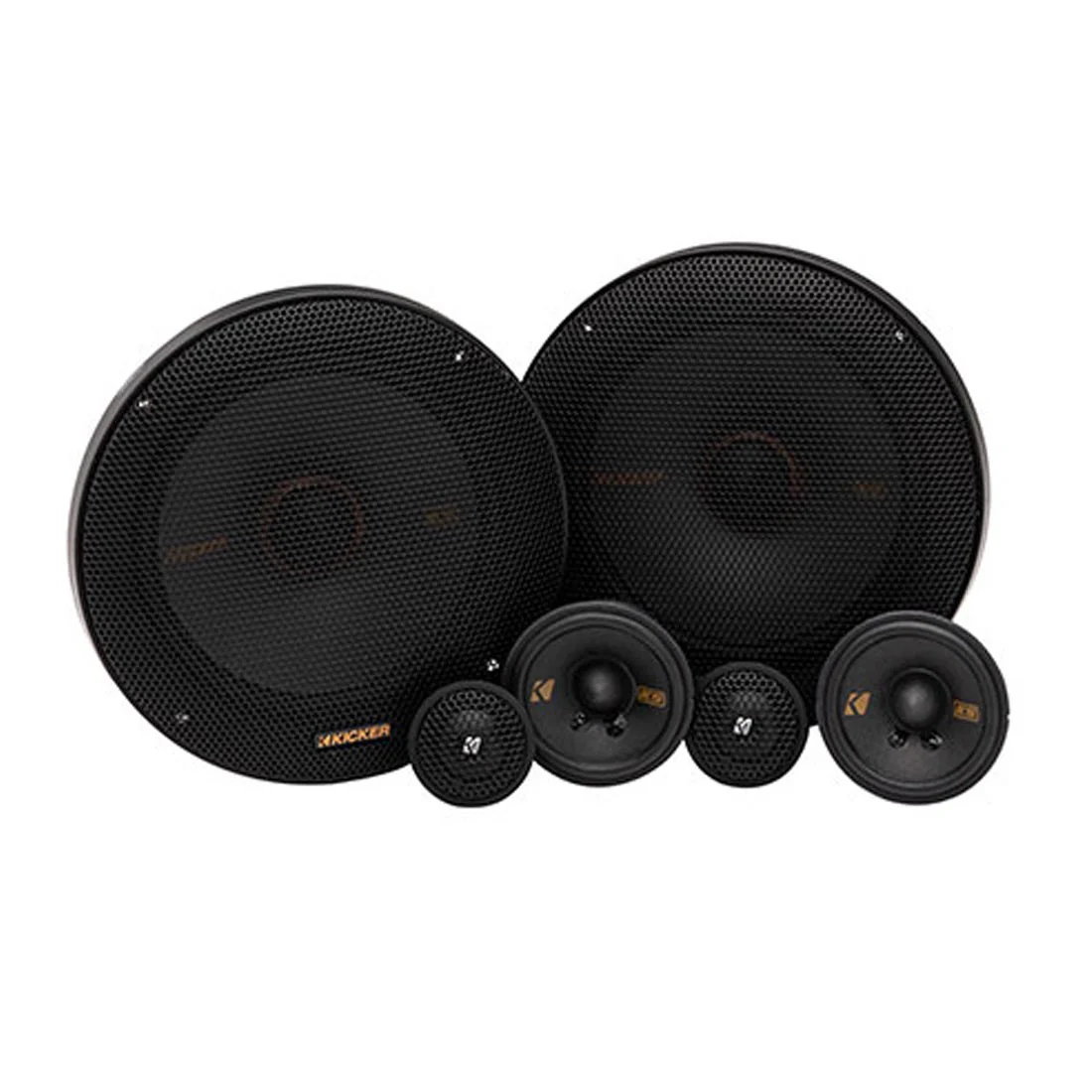 Kicker 51KSS365 KS Series 6.5" 3-Way Component Speaker System (51KSS365)