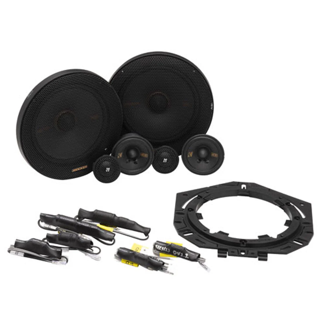 Kicker 51KSS365 KS Series 6.5" 3-Way Component Speaker System (51KSS365) - Image 2