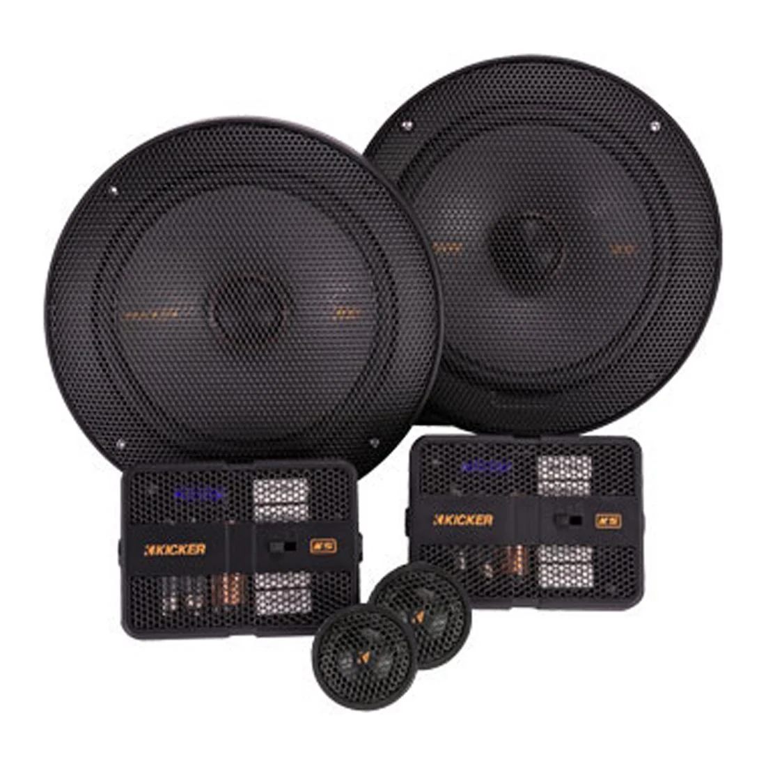 Kicker 51KSS6504 KS Series 6.5" Component Speaker System (51KSS6504)