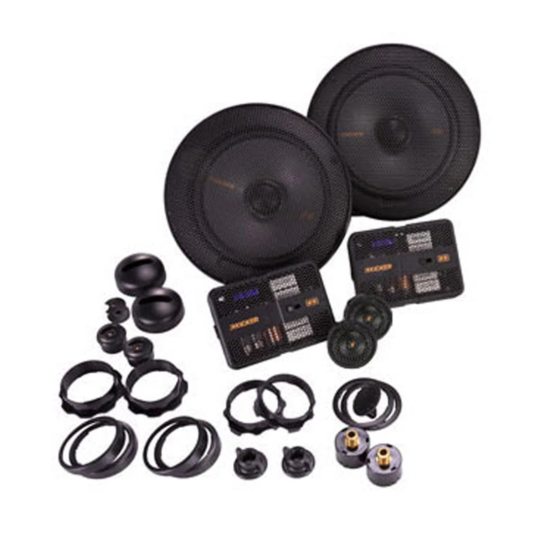 Kicker 51KSS6504 KS Series 6.5" Component Speaker System (51KSS6504) - Image 2