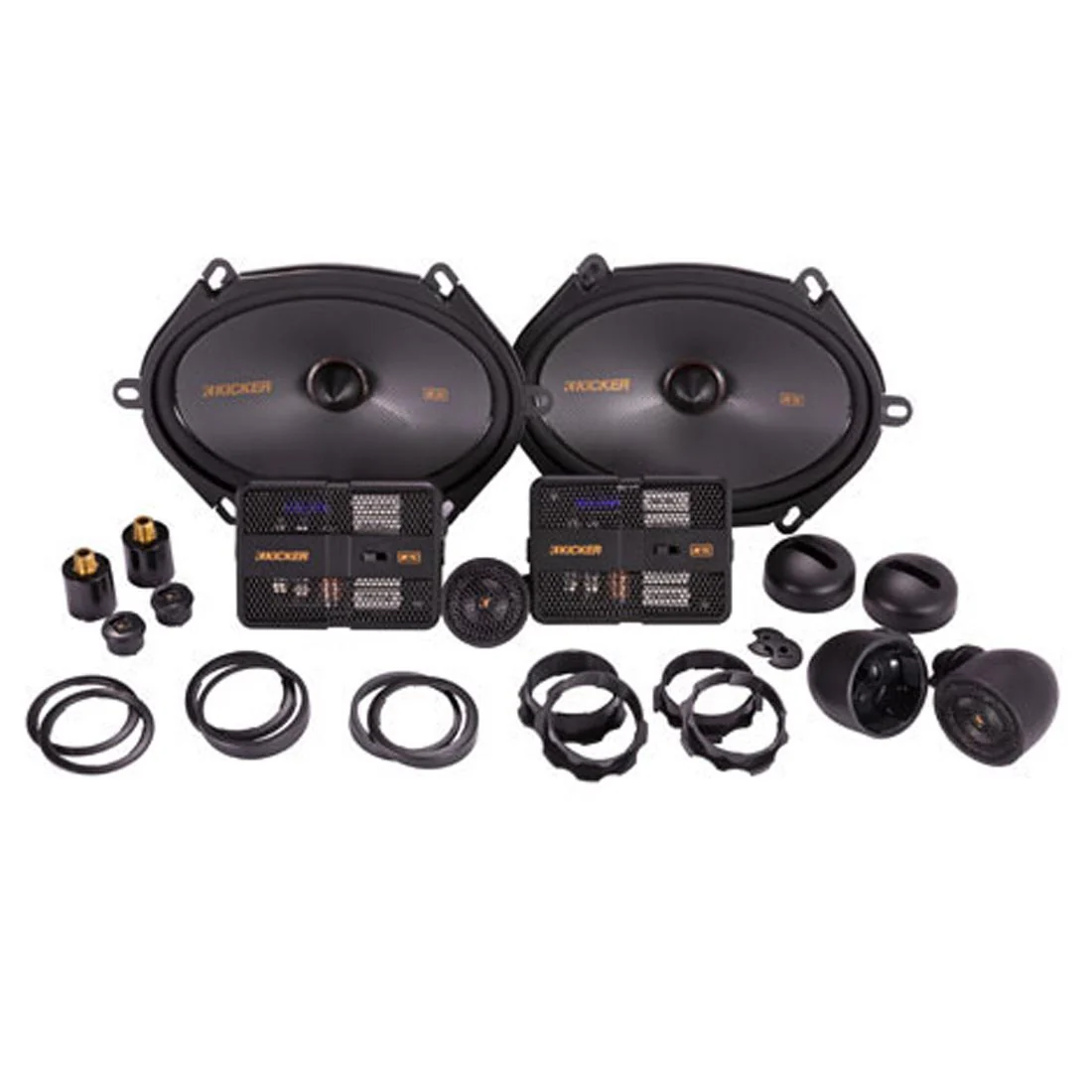 Kicker 51KSS6804 KS Series 6x8" Component Speaker System (51KSS6804) - Image 2