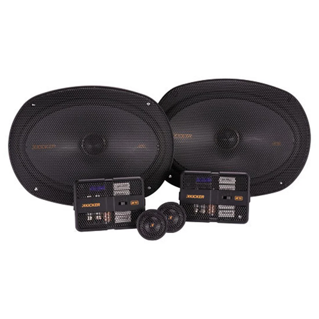 Kicker 51KSS6904 KS Series 6x9" Component Speaker System (51KSS6904)