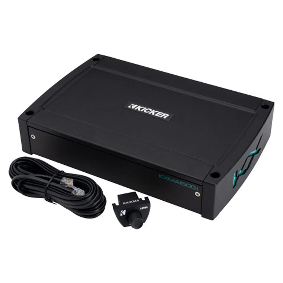 Kicker 51KXMA1500.1 Mono Marine Subwoofer Amplifier (51KXMA15001) - Image 4