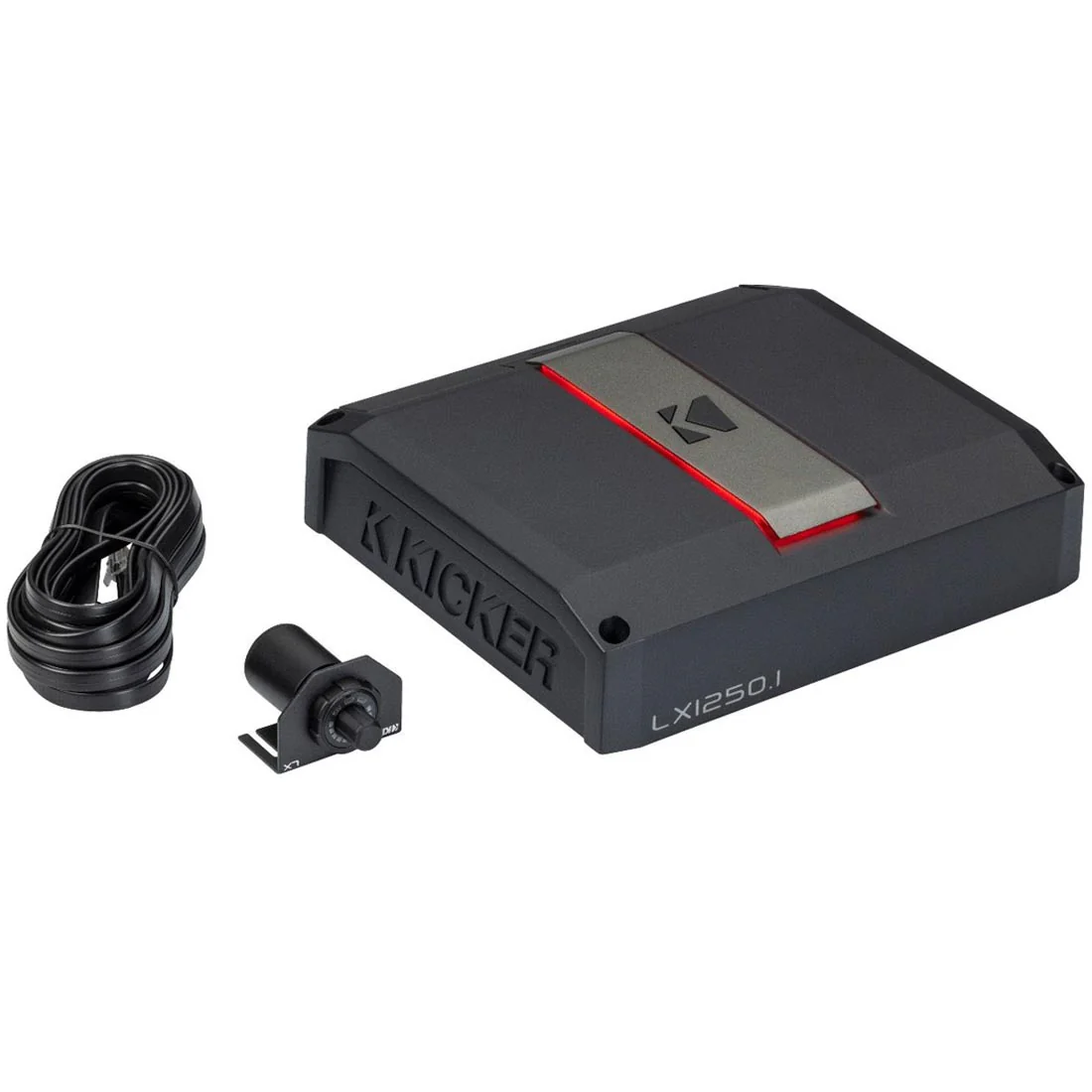 Kicker 51LX12501 Class D Mono Subwoofer Amplifier (51LX12501)