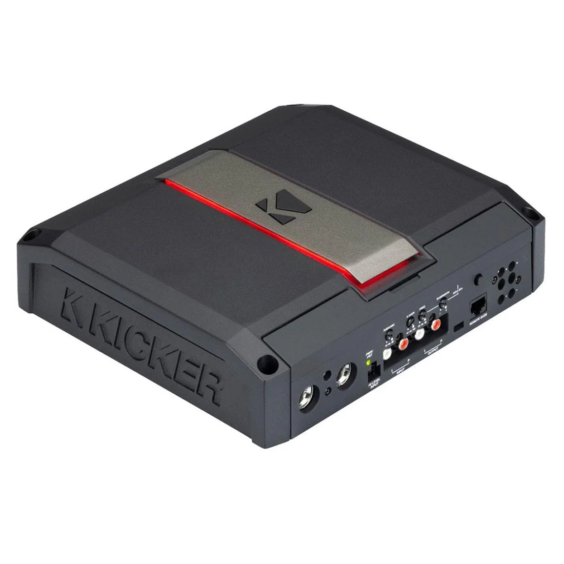 Kicker 51LX12501 Class D Mono Subwoofer Amplifier (51LX12501) - Image 2