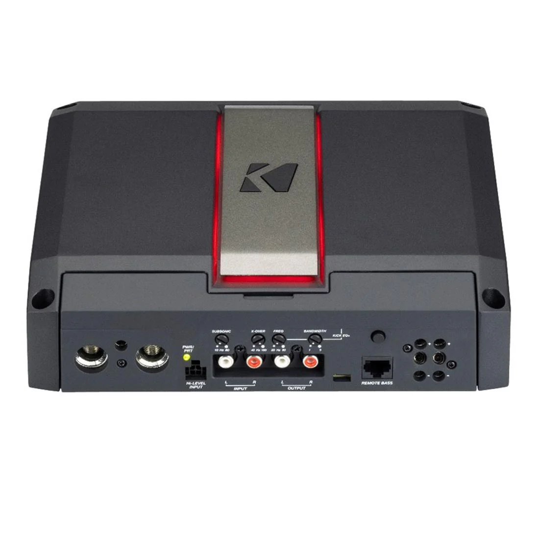 Kicker 51LX12501 Class D Mono Subwoofer Amplifier (51LX12501) - Image 5