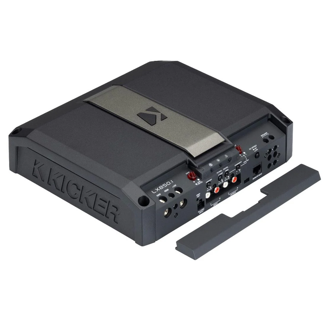 Kicker 51LX8501 Class D Mono Subwoofer Amplifier (51LX8501) - Image 2