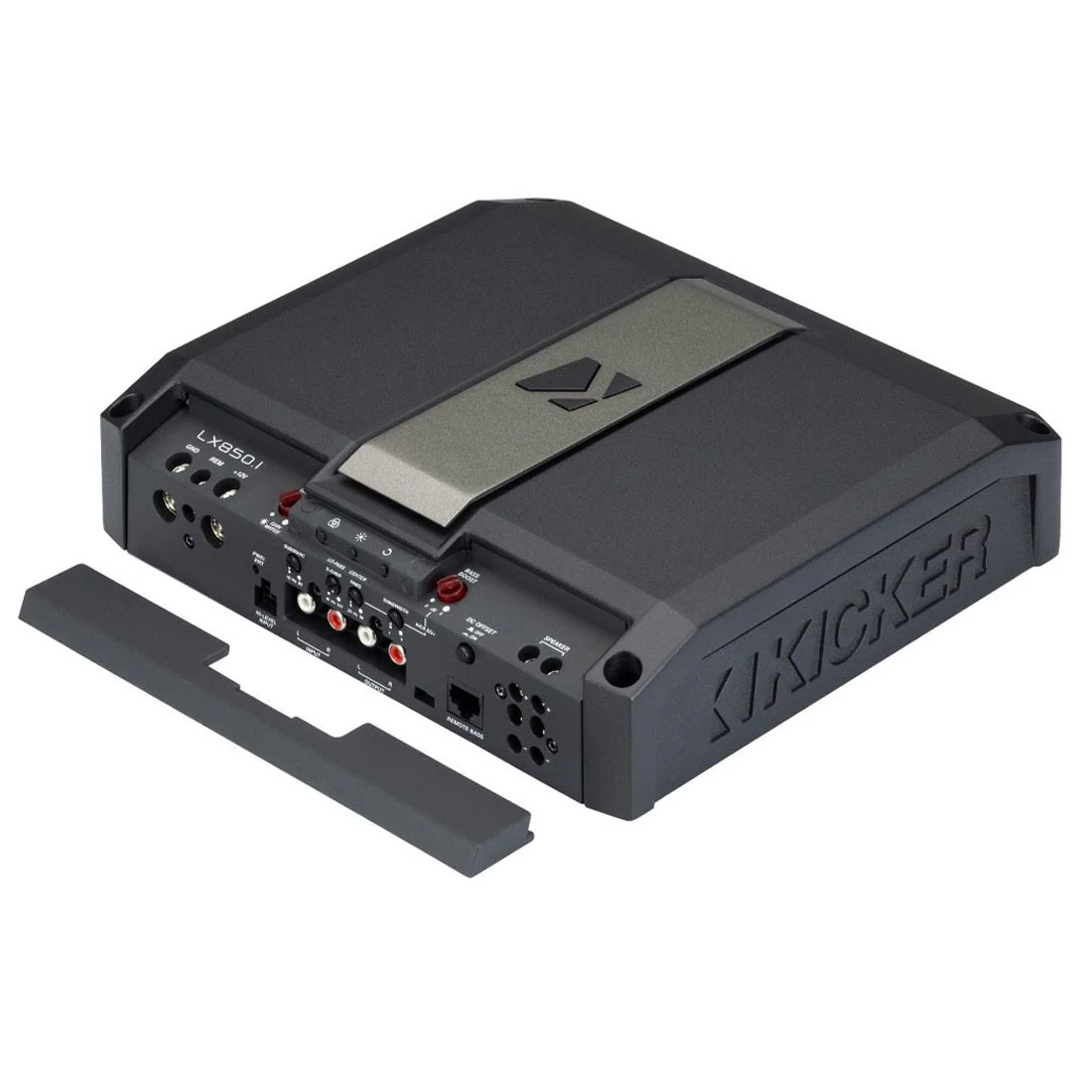 Kicker 51LX8501 Class D Mono Subwoofer Amplifier (51LX8501) - Image 3