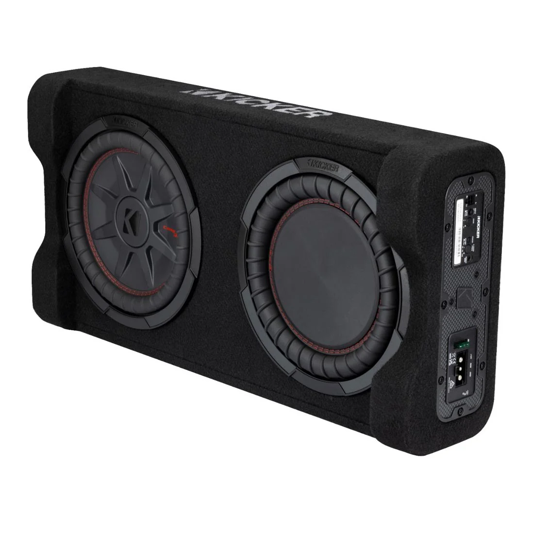 Kicker 51PTRTP10 10" Powered Down-Firing Subwoofer Enclosure (OPEN BOX) - Image 2