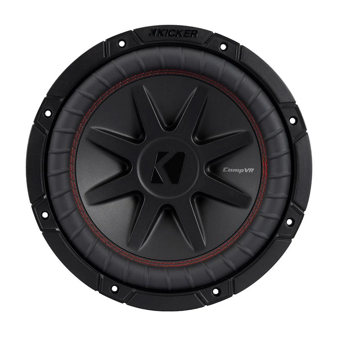 Kicker 52CVR104 10" CompVR 4-Ohm DVC Subwoofer - Each (52CVR104)