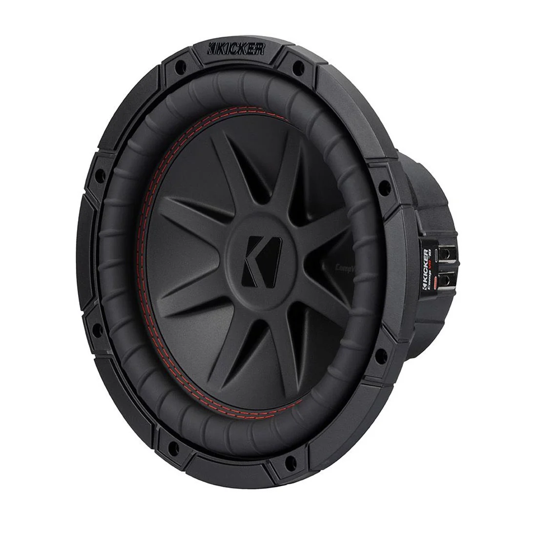 Kicker 52CVR104 10" CompVR 4-Ohm DVC Subwoofer - Each (52CVR104) - Image 2