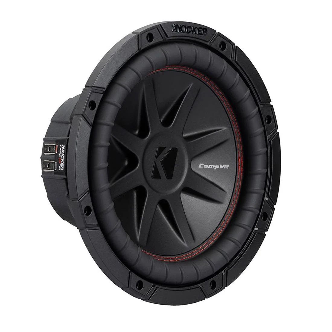 Kicker 52CVR104 10" CompVR 4-Ohm DVC Subwoofer - Each (52CVR104) - Image 4