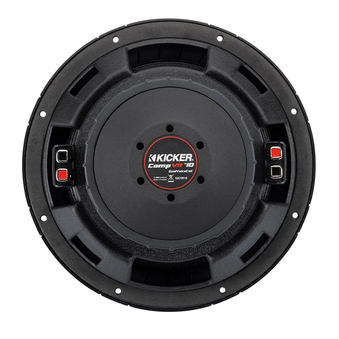 Kicker 52CVR104 10" CompVR 4-Ohm DVC Subwoofer - Each (52CVR104) - Image 7